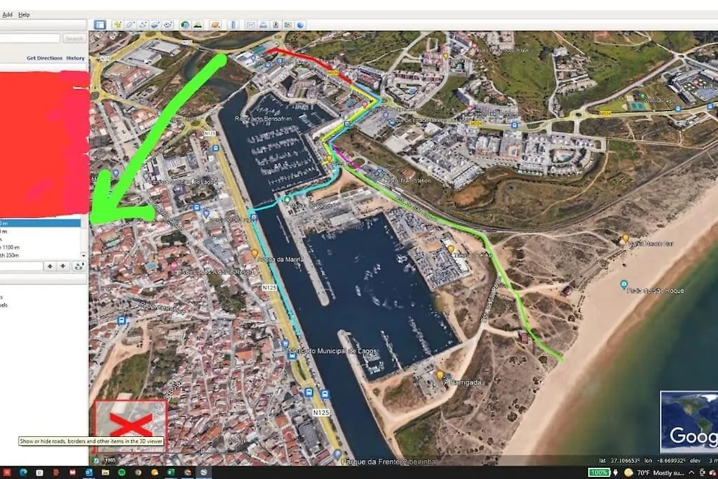 Lagos, Meia Praia Beach, Marina Apartment